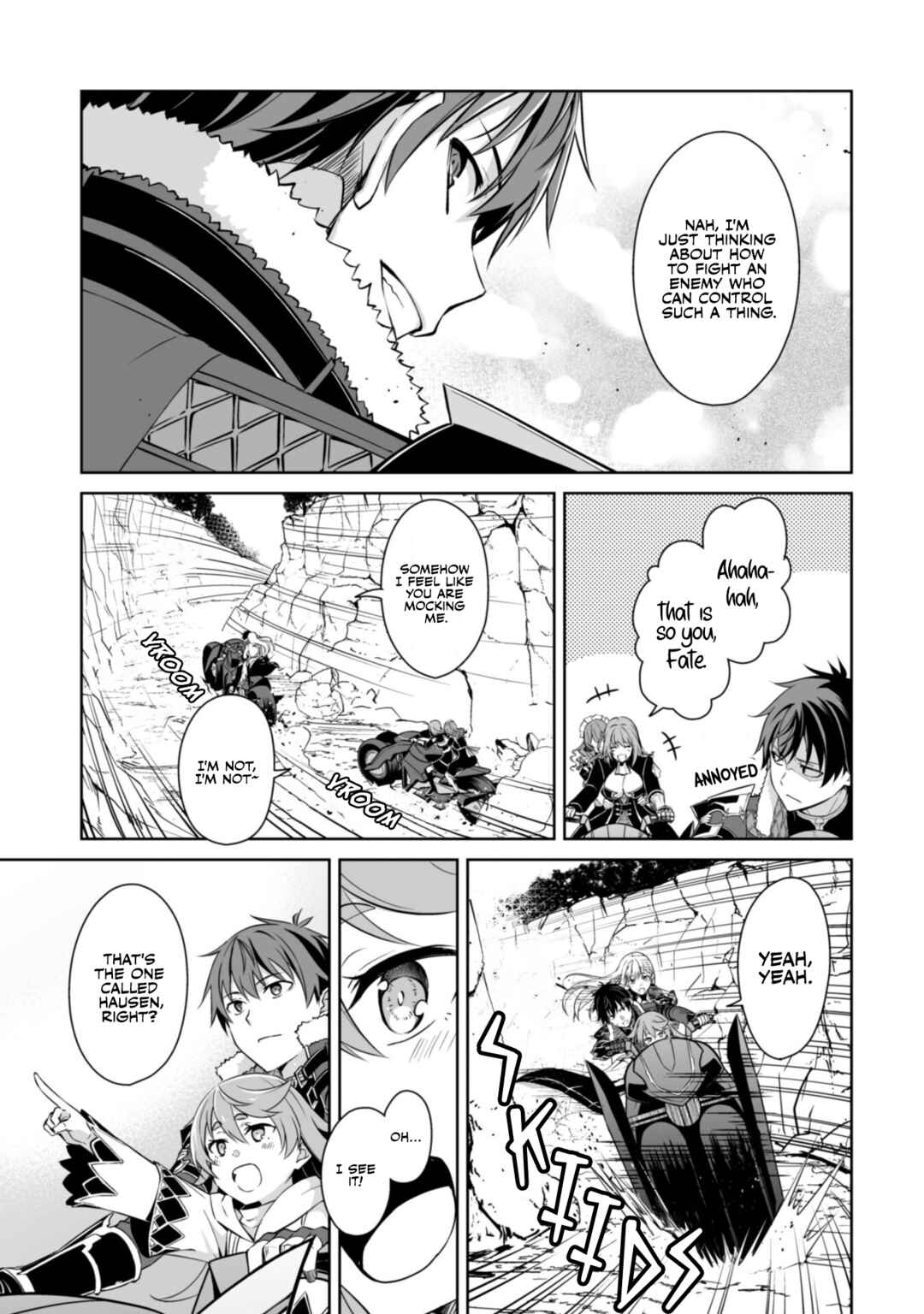 Boushoku no Berserk: Ore dake Level to Iu Gainen o Toppa Suru Chapter 66 - Page 22