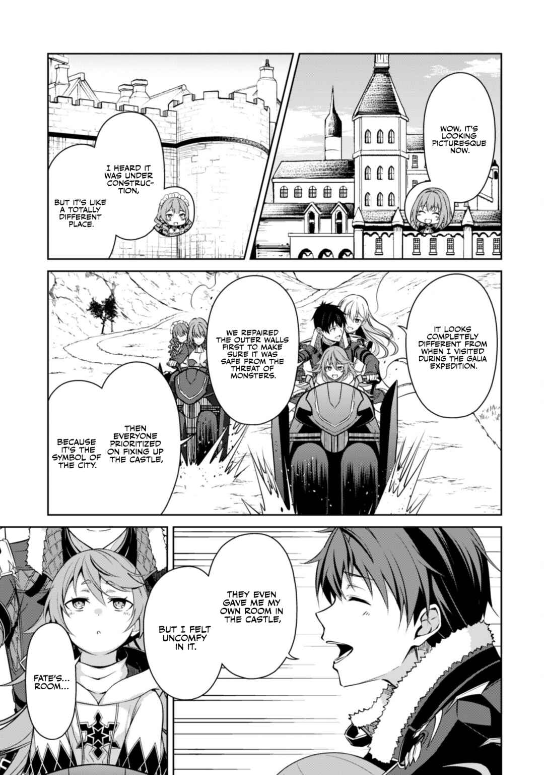 Boushoku no Berserk: Ore dake Level to Iu Gainen o Toppa Suru Chapter 66 - Page 24