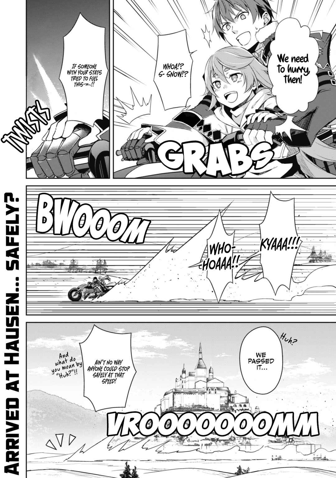 Boushoku no Berserk: Ore dake Level to Iu Gainen o Toppa Suru Chapter 66 - Page 25
