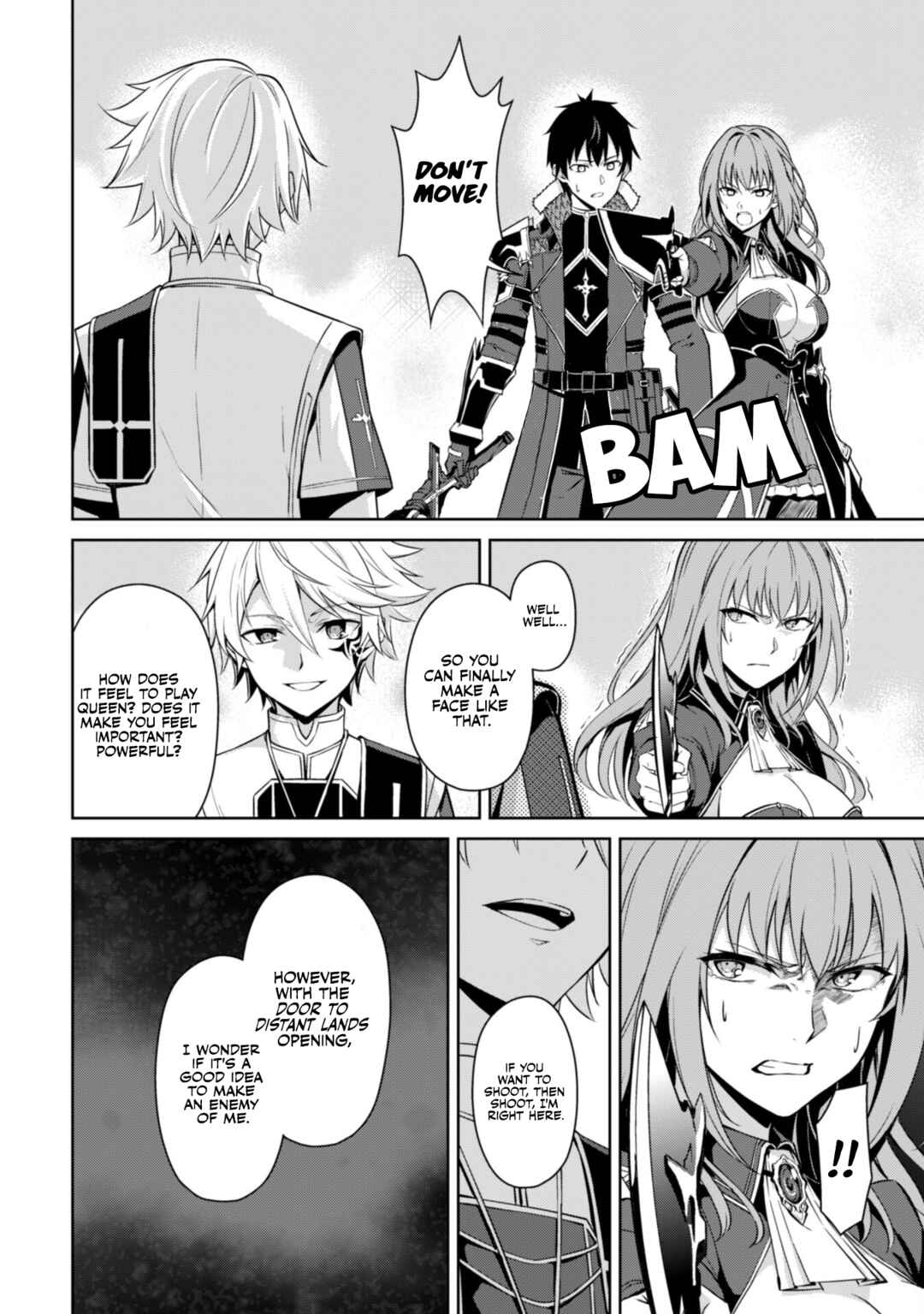 Boushoku no Berserk: Ore dake Level to Iu Gainen o Toppa Suru Chapter 66 - Page 7