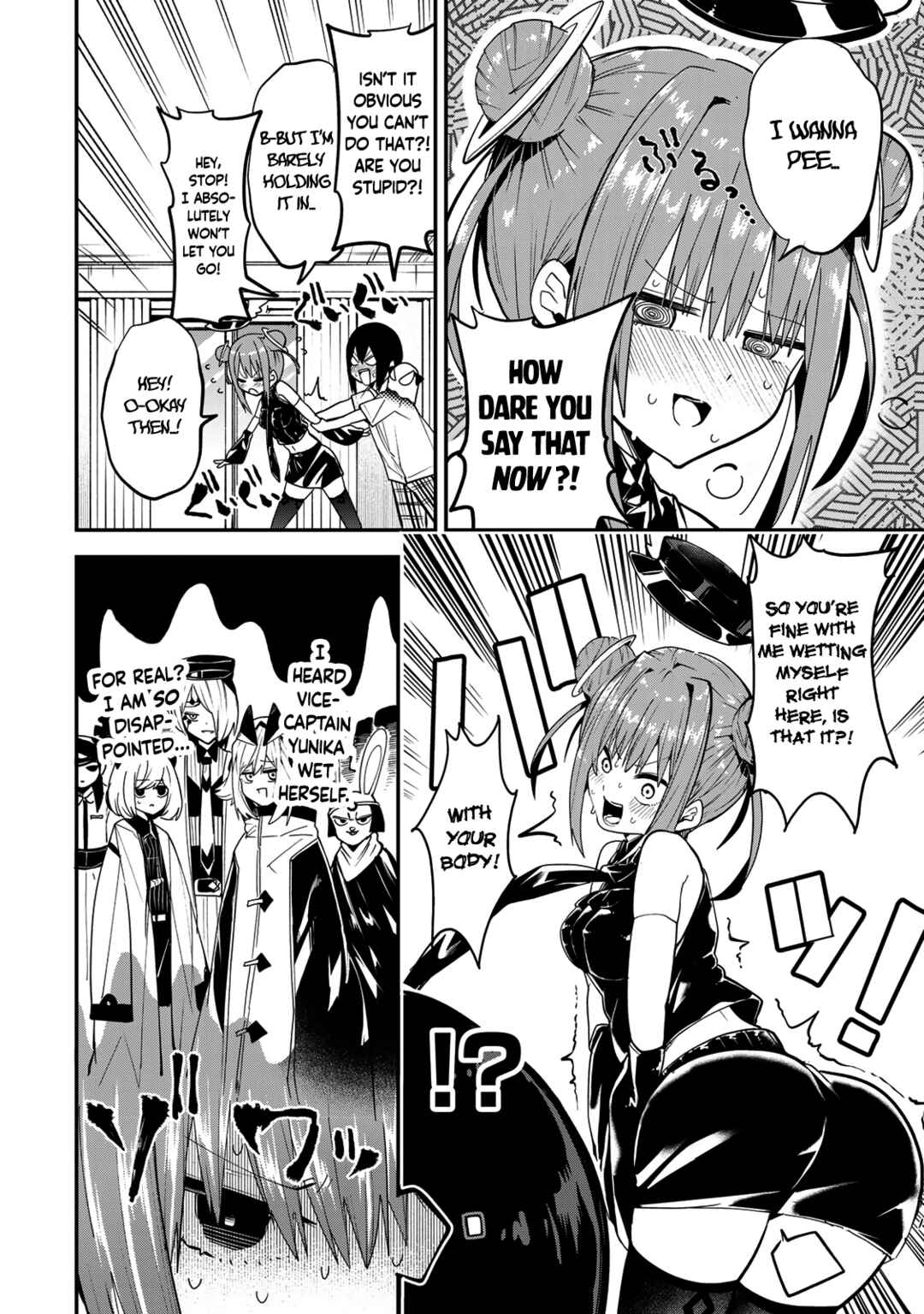 Yumene Connect Chapter 37 - Page 16