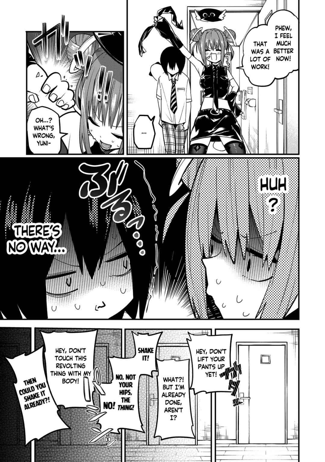 Yumene Connect Chapter 37 - Page 19