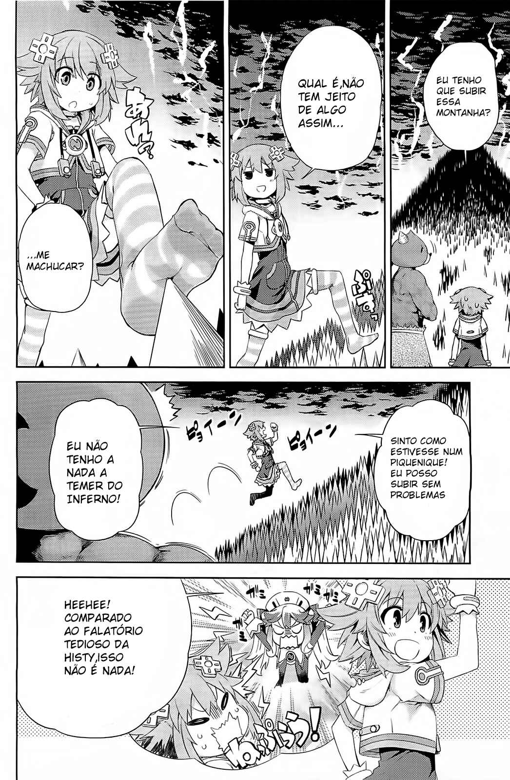 Choujigen Game Neptune: The Animation - Hello New World Chapter 8 - Page 10