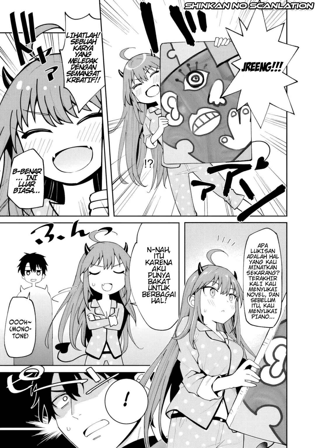 Shitennou Saijaku no Jiritsu Keikaku Chapter 1 - Page 12