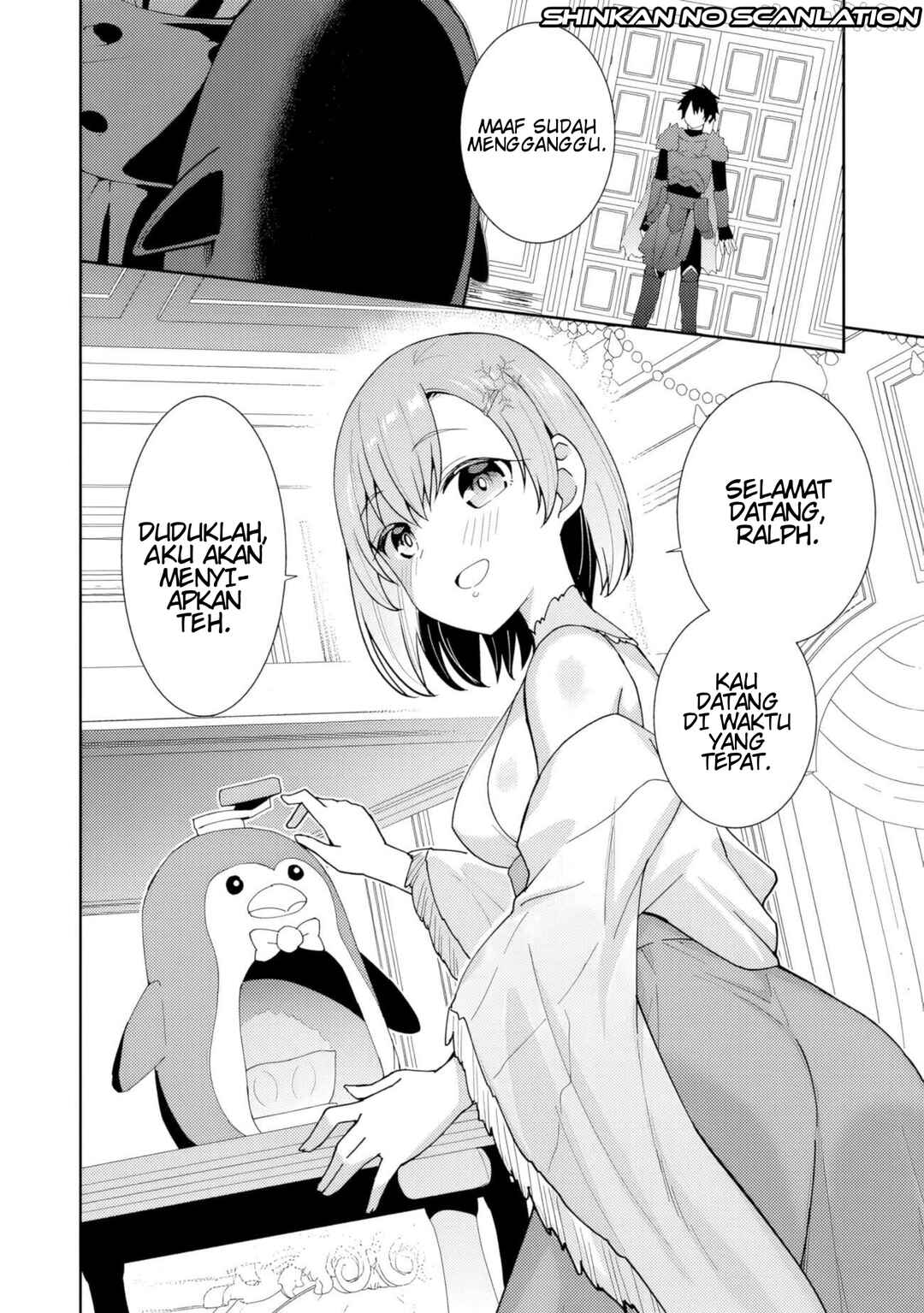 Shitennou Saijaku no Jiritsu Keikaku Chapter 1 - Page 19