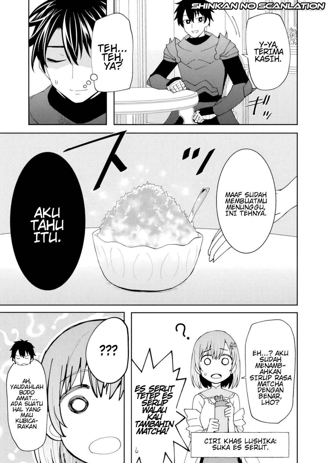Shitennou Saijaku no Jiritsu Keikaku Chapter 1 - Page 20