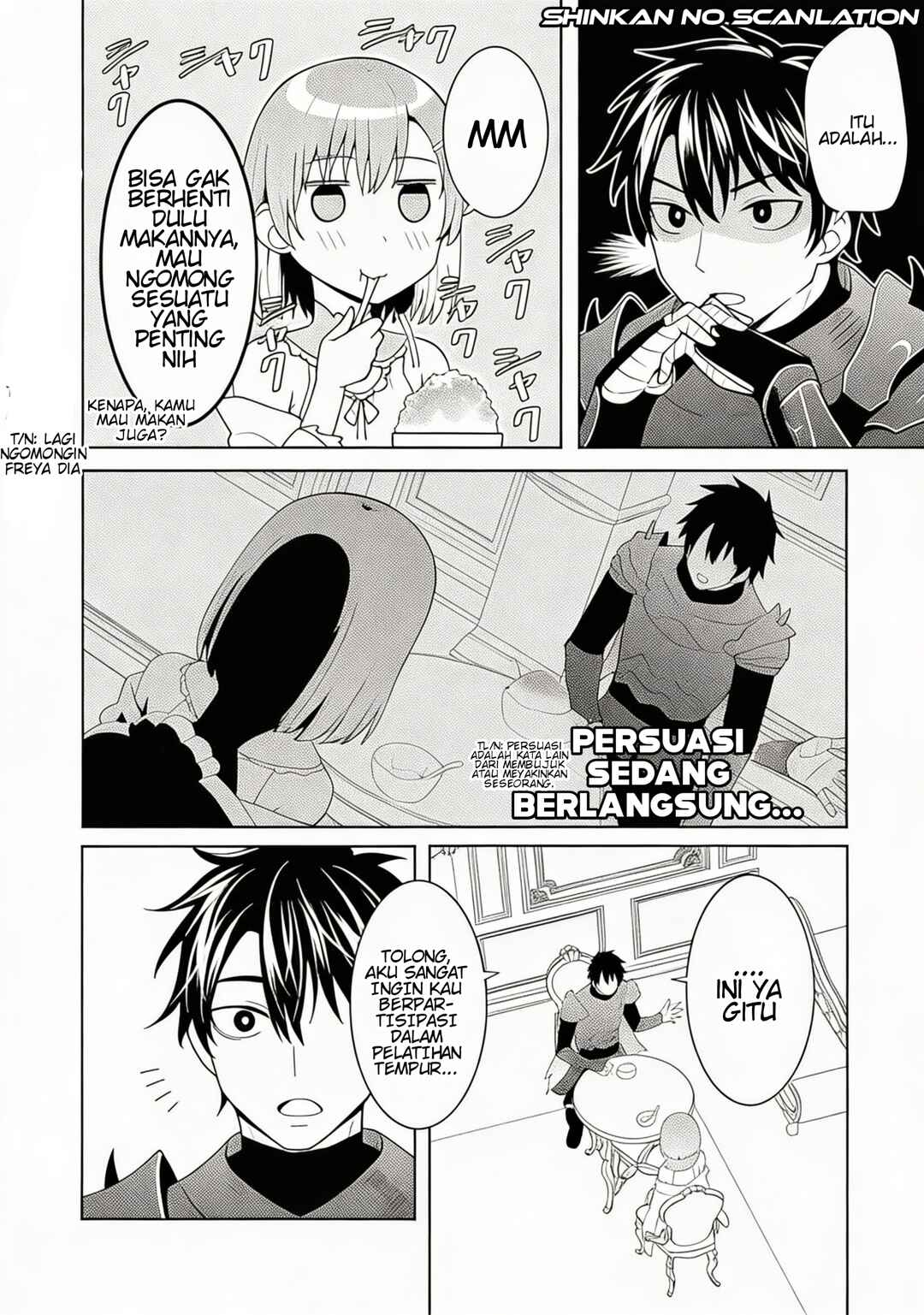 Shitennou Saijaku no Jiritsu Keikaku Chapter 1 - Page 21