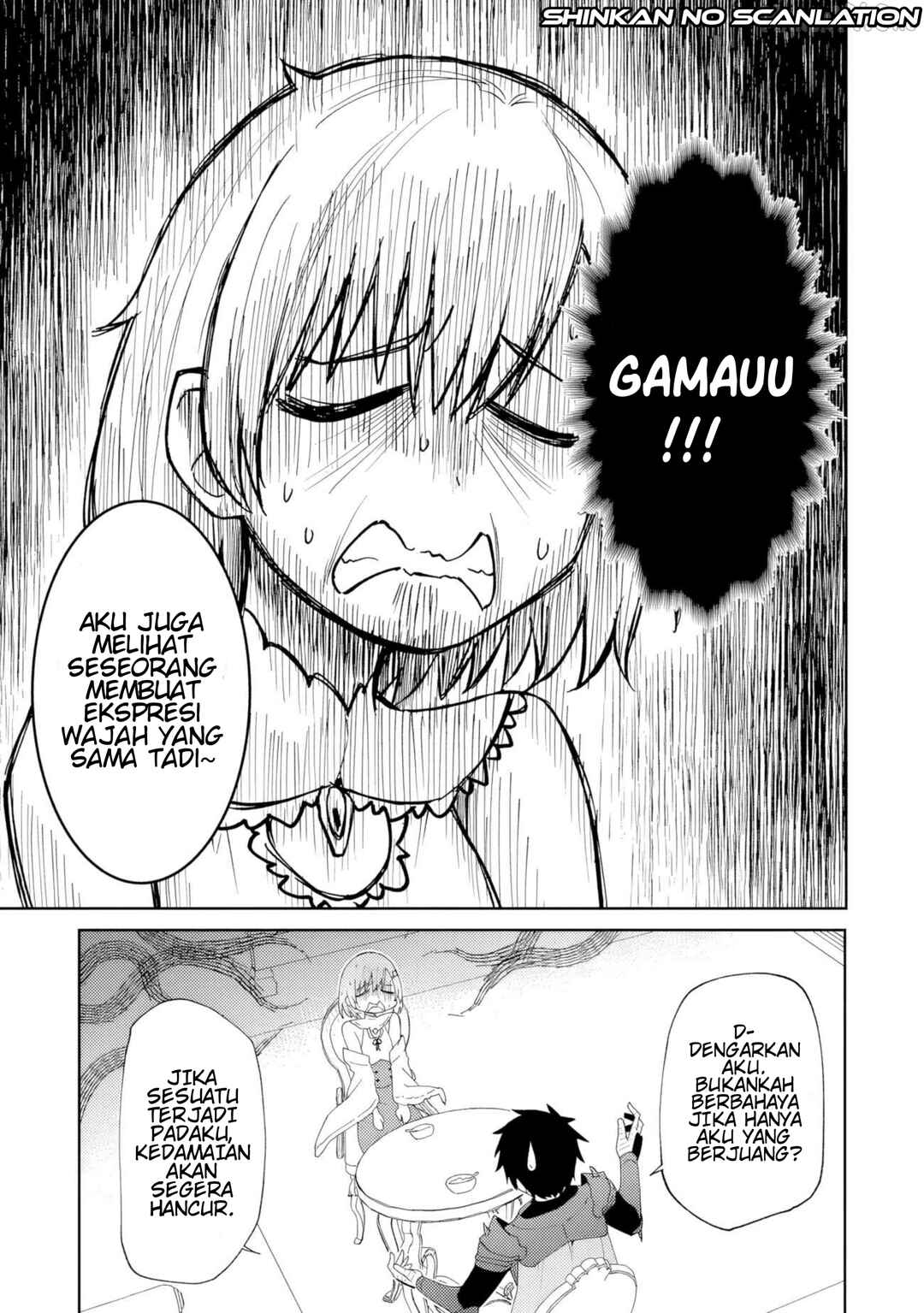 Shitennou Saijaku no Jiritsu Keikaku Chapter 1 - Page 22