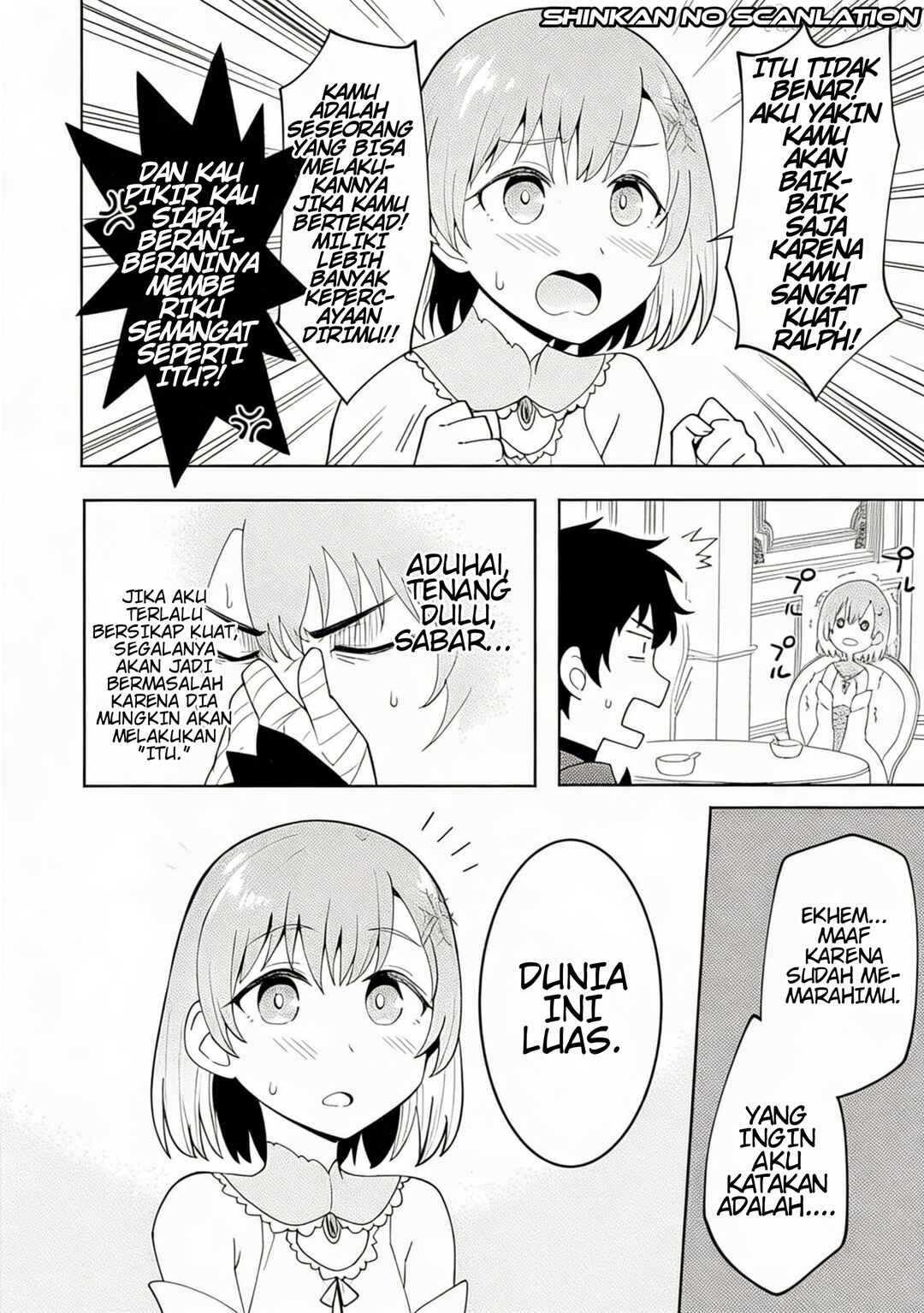 Shitennou Saijaku no Jiritsu Keikaku Chapter 1 - Page 23