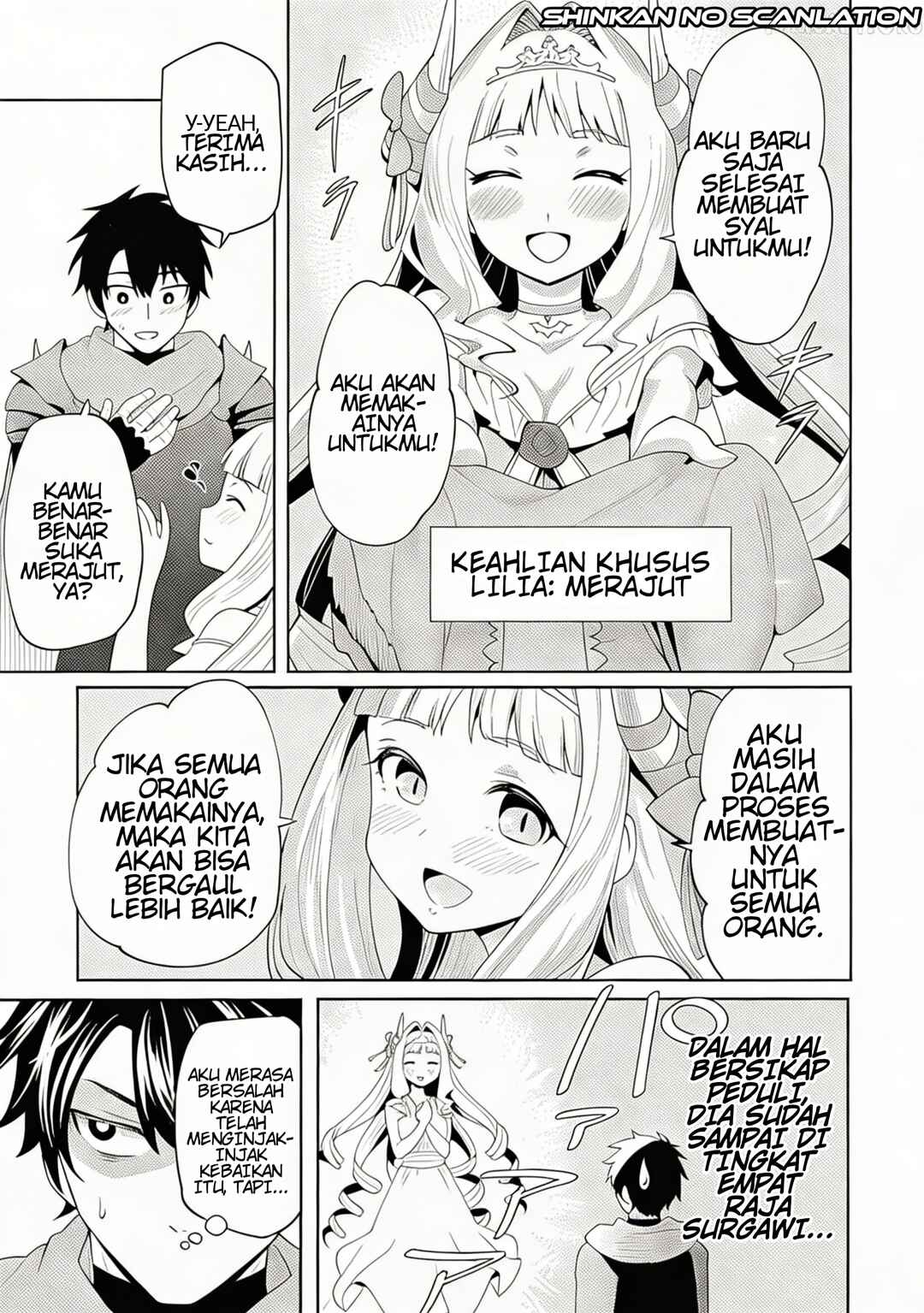 Shitennou Saijaku no Jiritsu Keikaku Chapter 1 - Page 28
