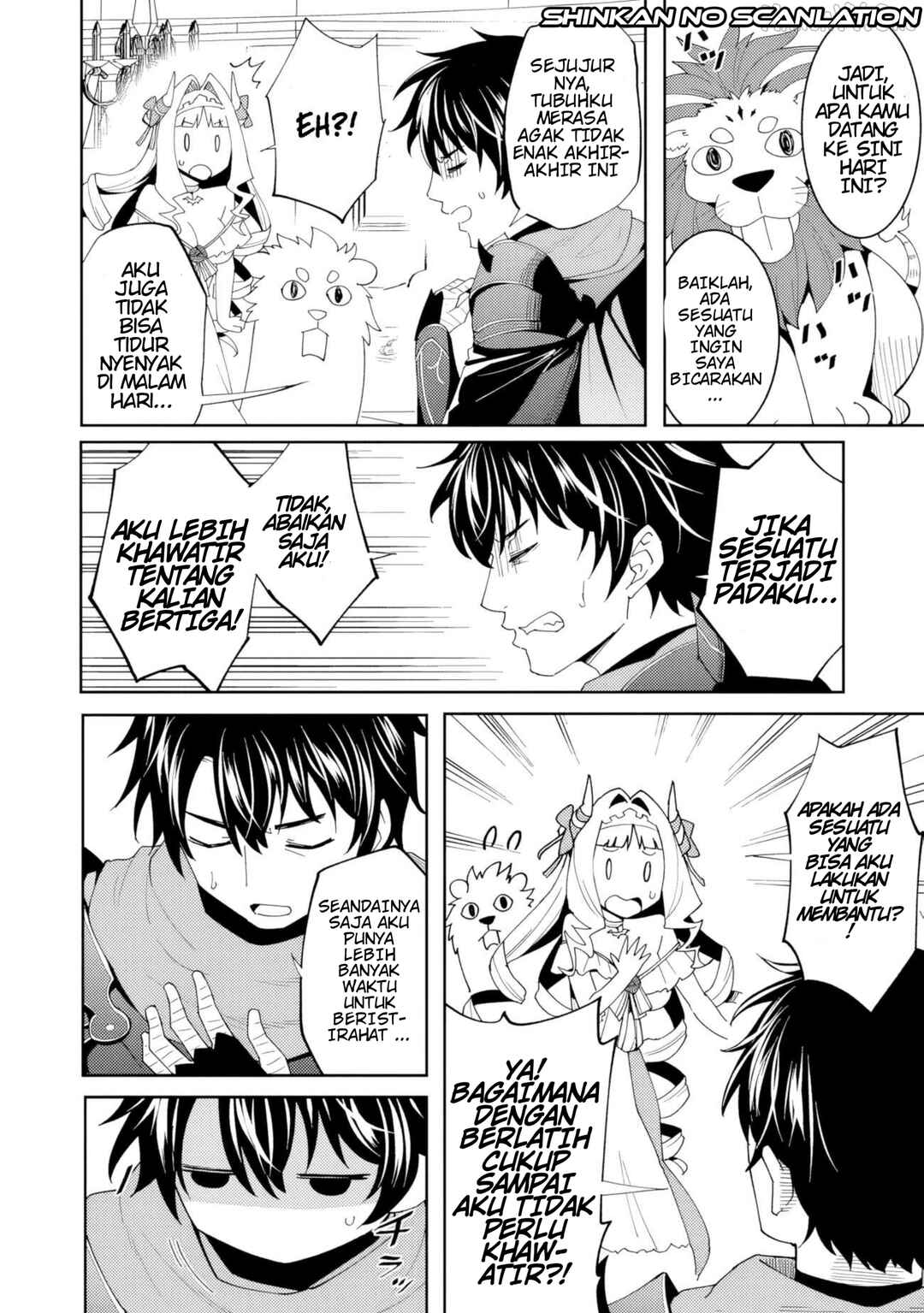 Shitennou Saijaku no Jiritsu Keikaku Chapter 1 - Page 29