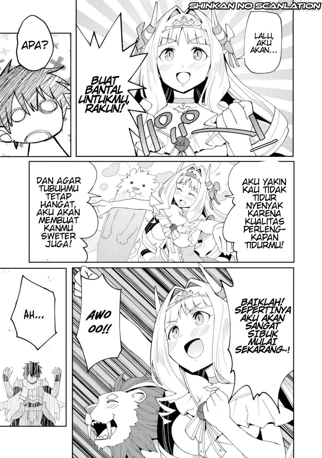 Shitennou Saijaku no Jiritsu Keikaku Chapter 1 - Page 32