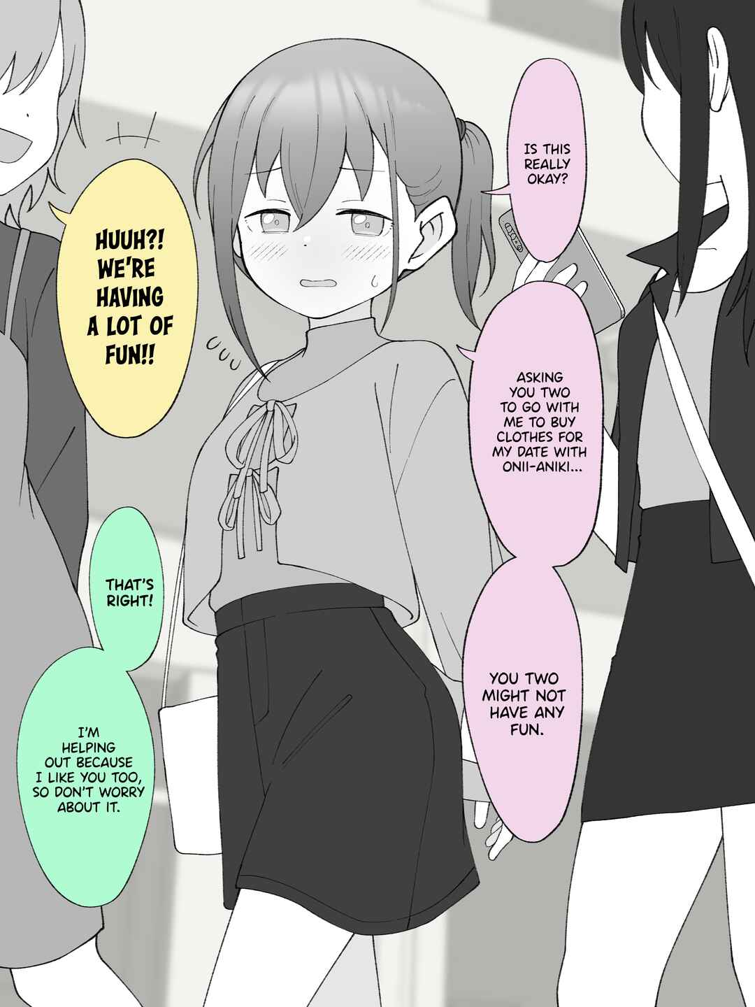Aniki no Kanojo ni Naru, Onnanoko ni Nacchatta Otouto Chapter 101 - Page 2