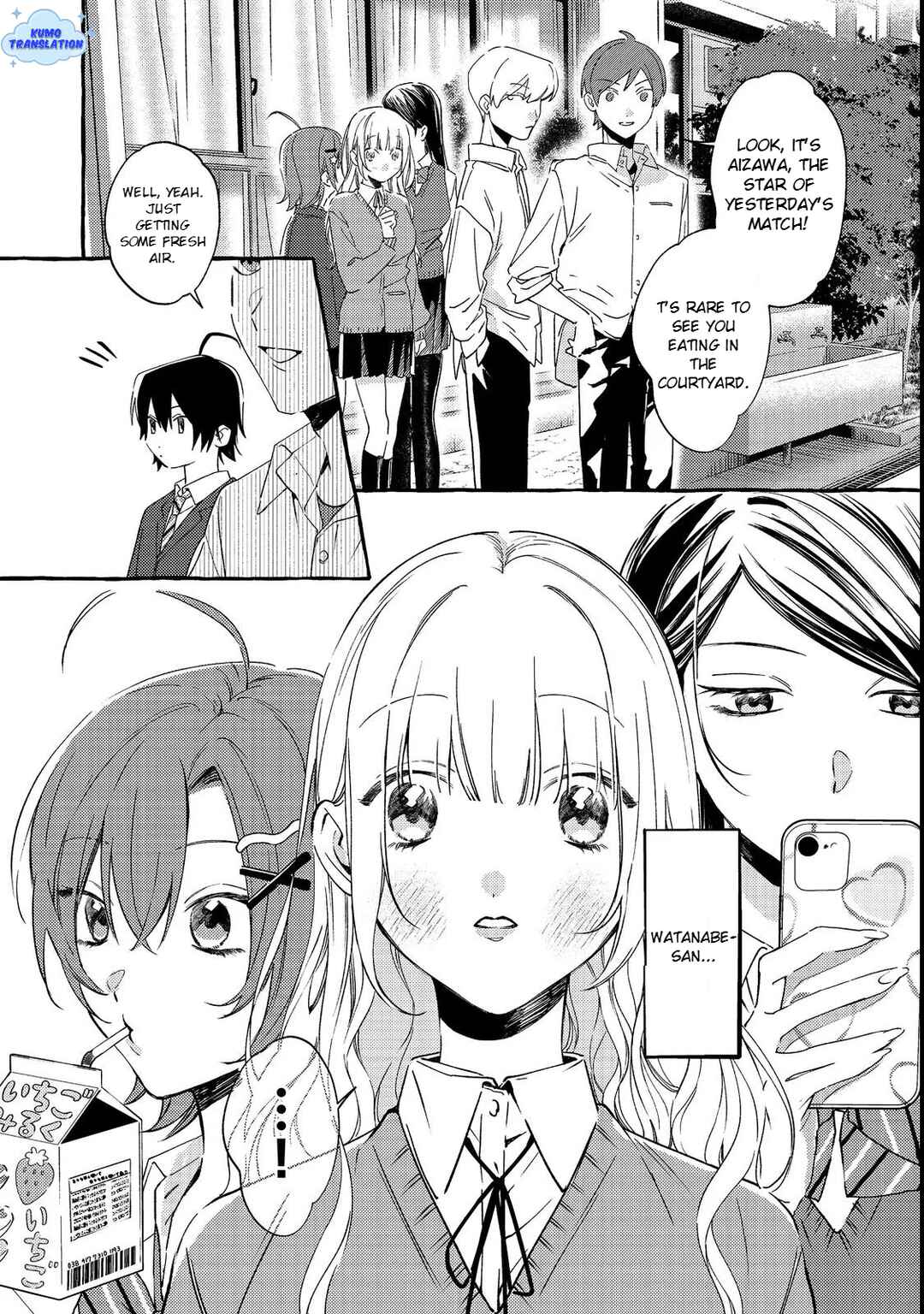 Gakuen no Madonna no Watanabe san ga, Naze ka Maishu Yotei wo Kitekuru Chapter 2 - Page 10