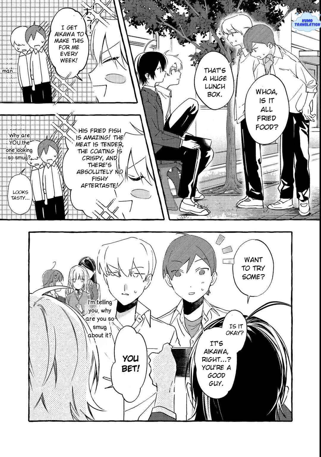 Gakuen no Madonna no Watanabe san ga, Naze ka Maishu Yotei wo Kitekuru Chapter 2 - Page 11