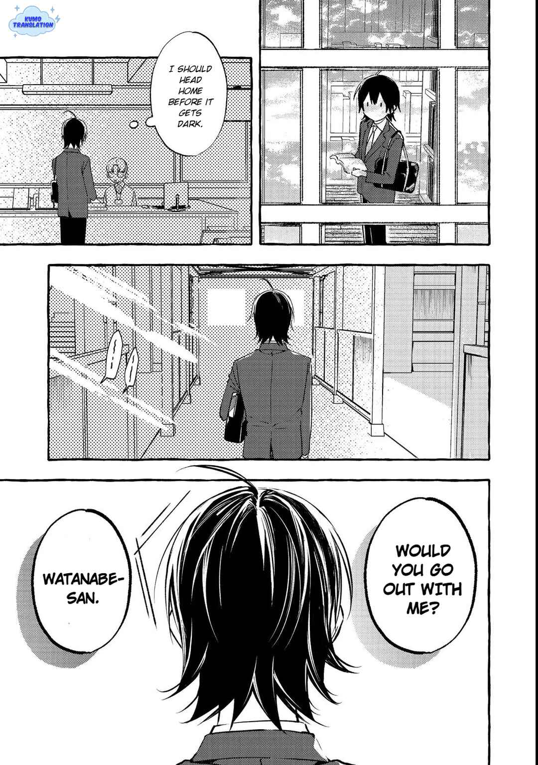 Gakuen no Madonna no Watanabe san ga, Naze ka Maishu Yotei wo Kitekuru Chapter 2 - Page 15