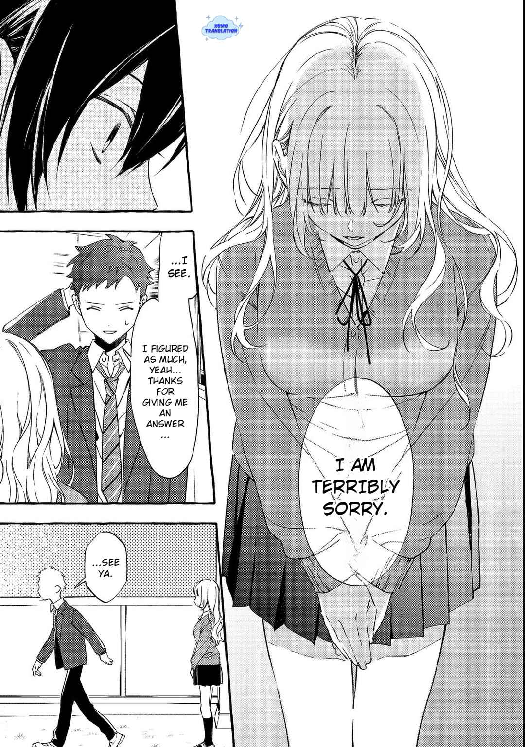 Gakuen no Madonna no Watanabe san ga, Naze ka Maishu Yotei wo Kitekuru Chapter 2 - Page 17
