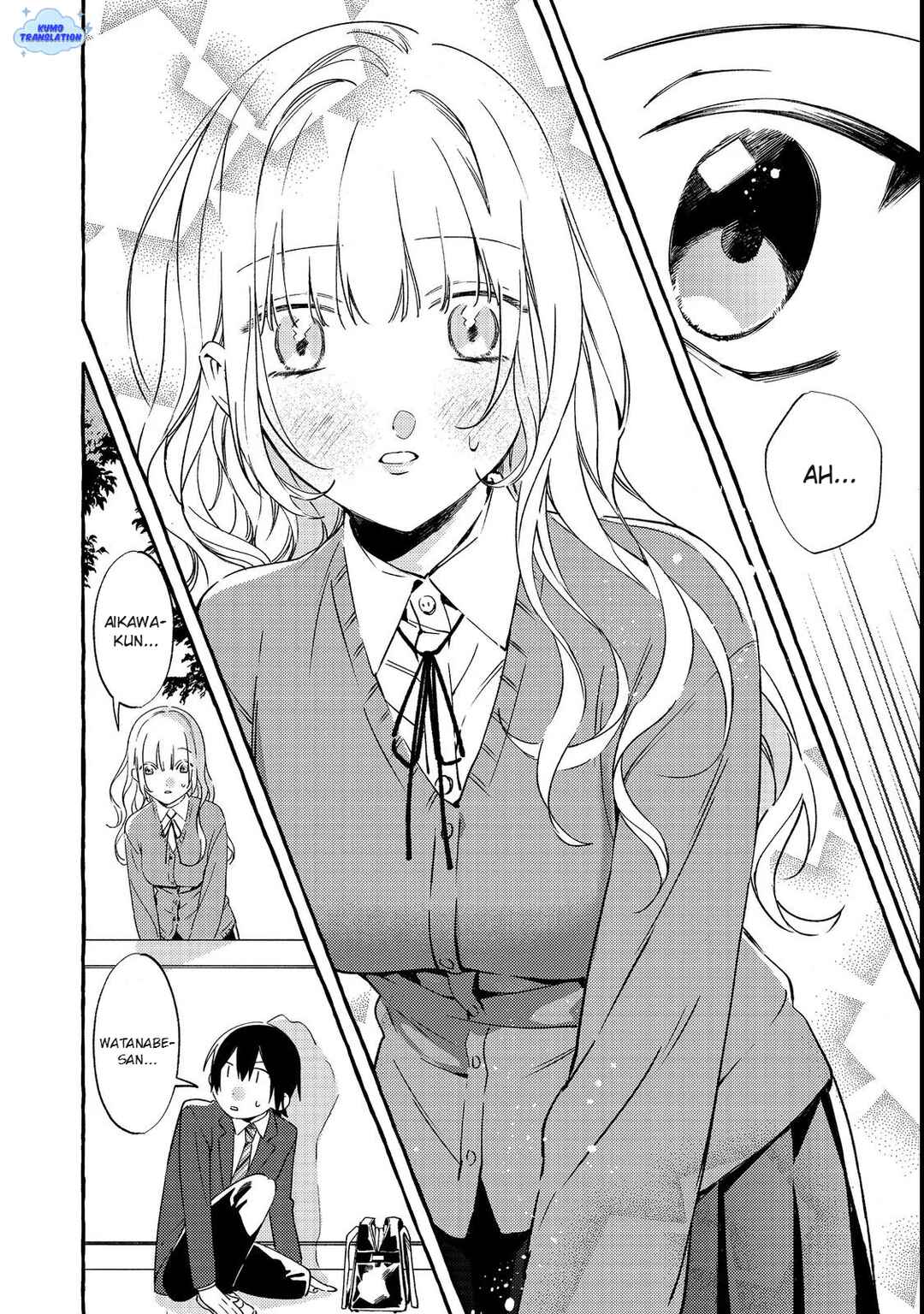 Gakuen no Madonna no Watanabe san ga, Naze ka Maishu Yotei wo Kitekuru Chapter 2 - Page 20