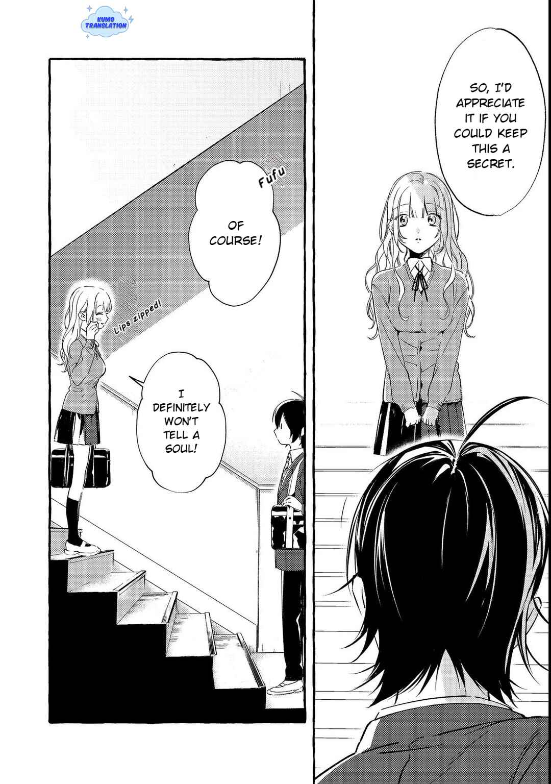 Gakuen no Madonna no Watanabe san ga, Naze ka Maishu Yotei wo Kitekuru Chapter 2 - Page 24