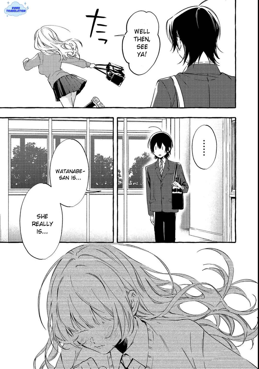 Gakuen no Madonna no Watanabe san ga, Naze ka Maishu Yotei wo Kitekuru Chapter 2 - Page 31