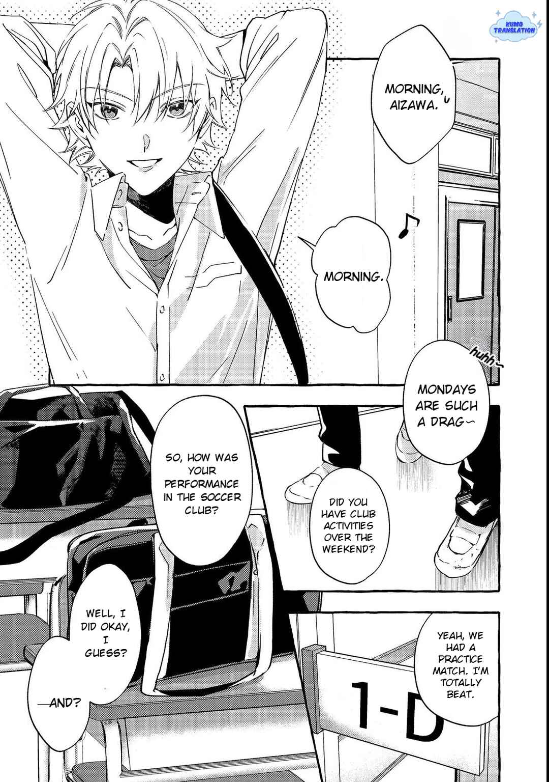 Gakuen no Madonna no Watanabe san ga, Naze ka Maishu Yotei wo Kitekuru Chapter 2 - Page 5