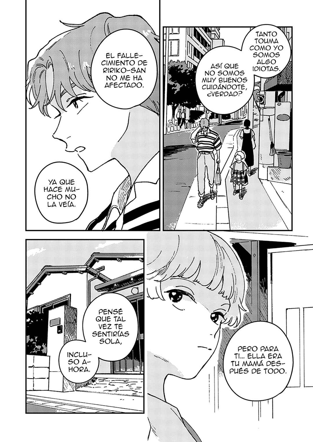 Daraku Kazokuron Chapter 2 - Page 20