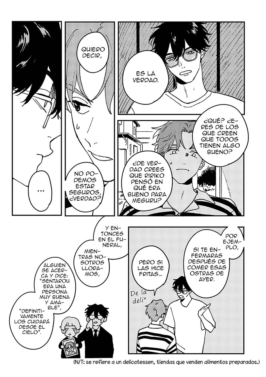 Daraku Kazokuron Chapter 2 - Page 25
