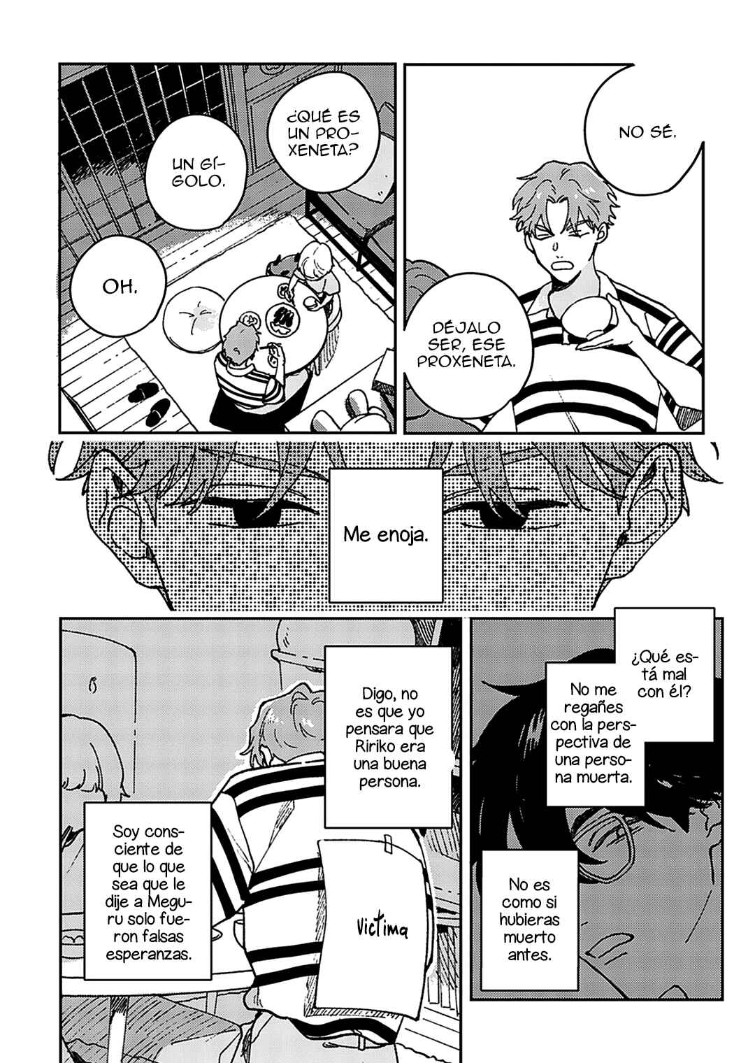 Daraku Kazokuron Chapter 2 - Page 28