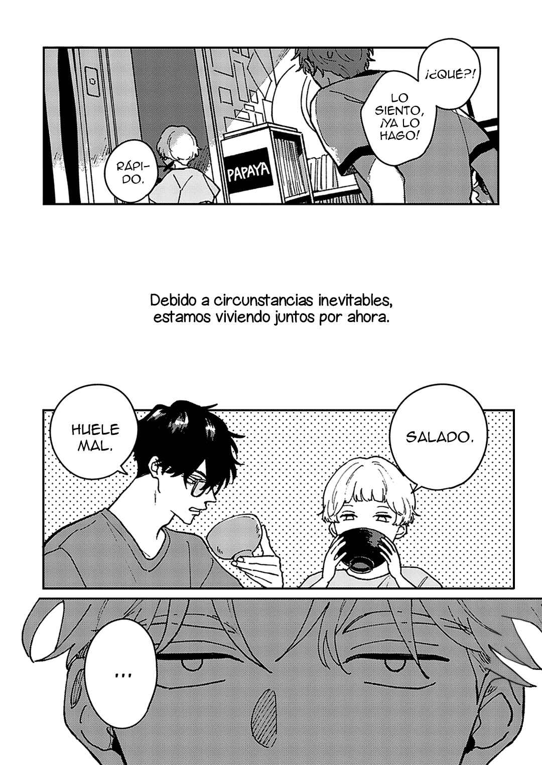 Daraku Kazokuron Chapter 2 - Page 8