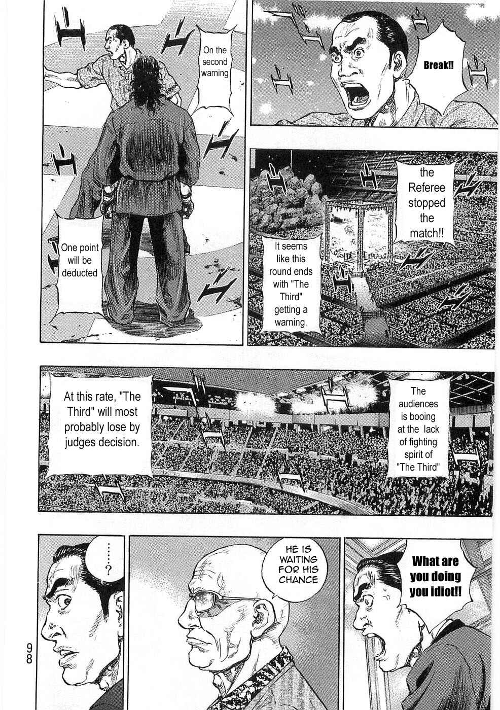 Shamo Chapter 49 - Page 14