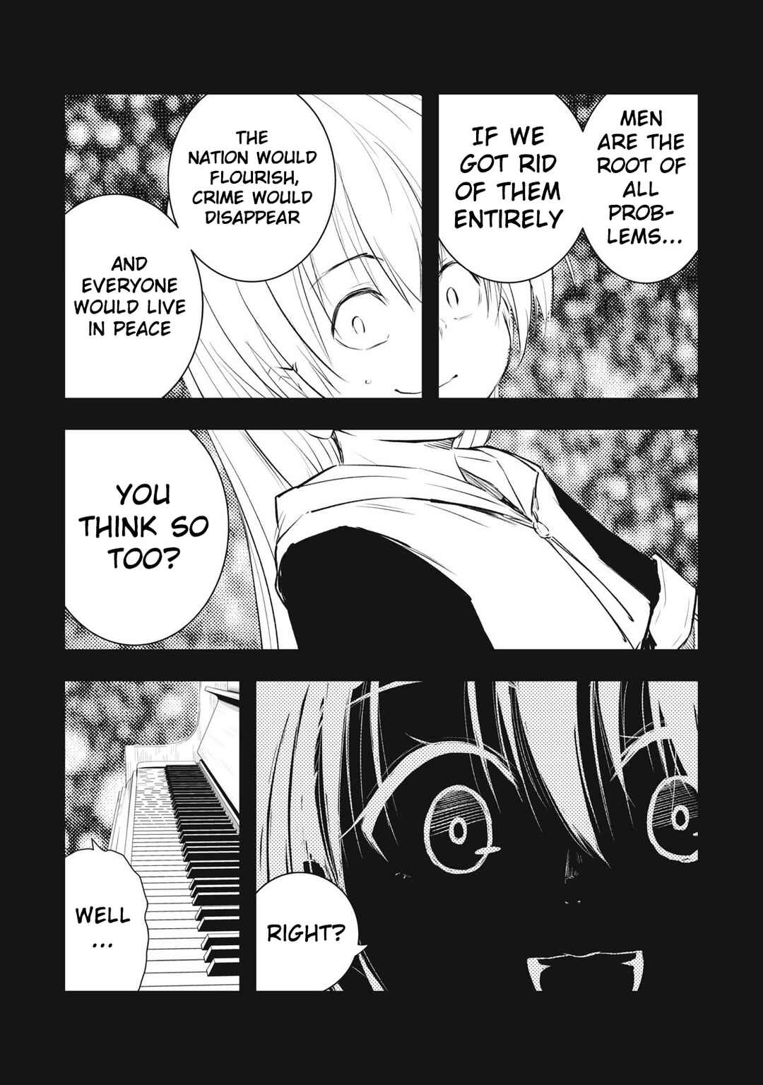 Ore no Yubisaki de Nureru Sekai Chapter 23 - Page 12