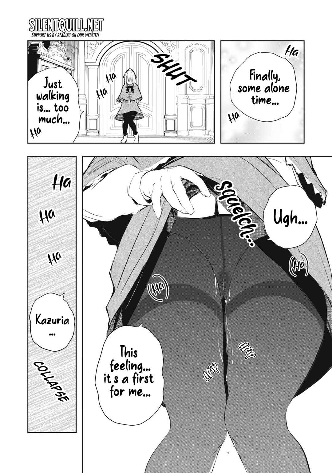 Ore no Yubisaki de Nureru Sekai Chapter 23 - Page 17