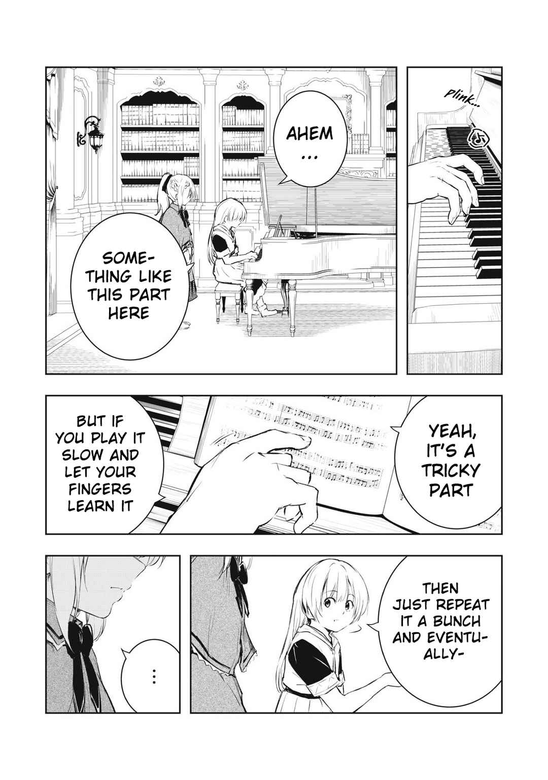 Ore no Yubisaki de Nureru Sekai Chapter 23 - Page 6