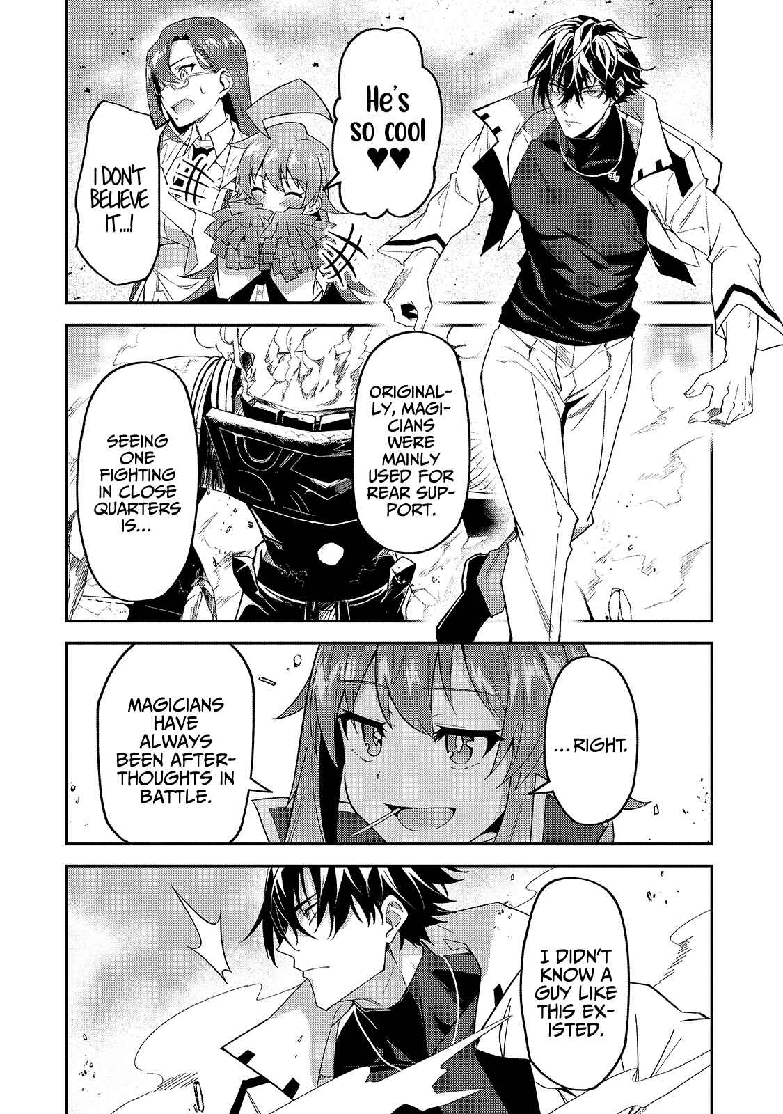 S-Rank Boukensha de Aru Ore no Musume-tachi wa Juudo no Father-con deshita Chapter 14 - Page 20