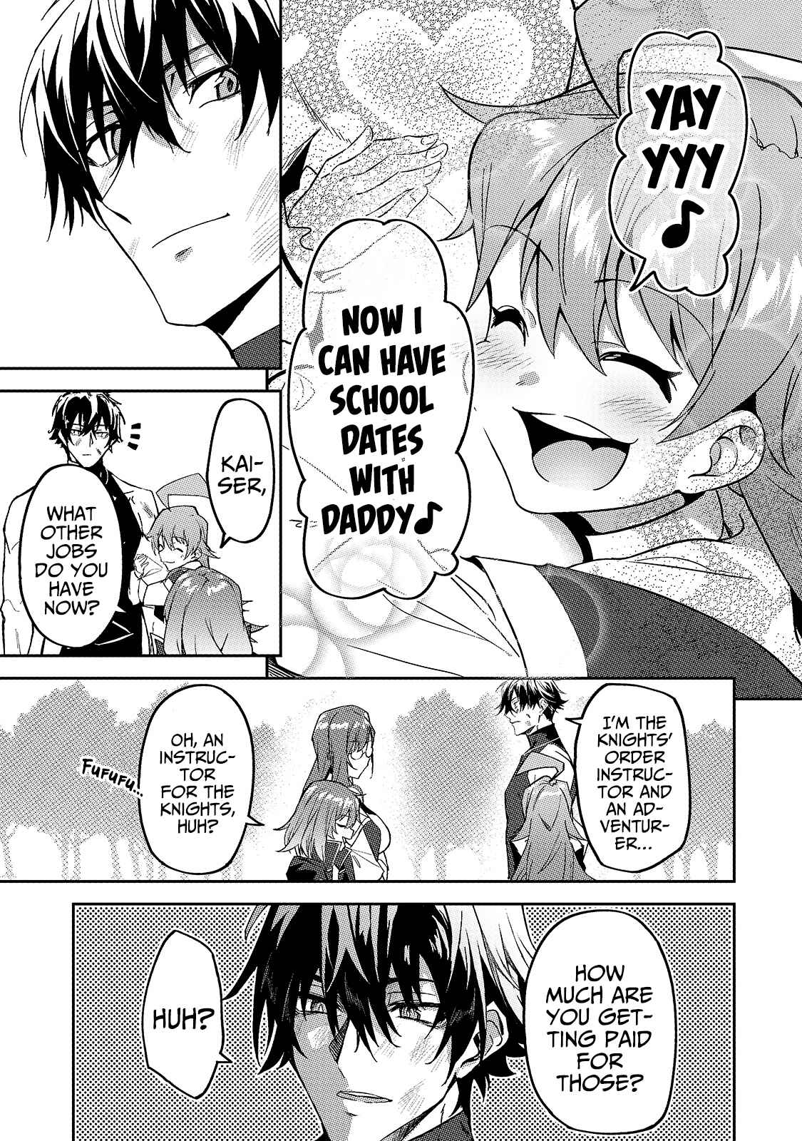S-Rank Boukensha de Aru Ore no Musume-tachi wa Juudo no Father-con deshita Chapter 14 - Page 28