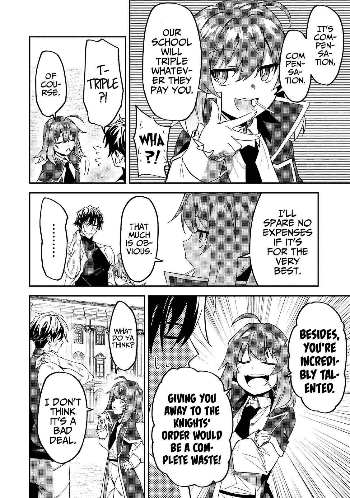 S-Rank Boukensha de Aru Ore no Musume-tachi wa Juudo no Father-con deshita Chapter 14 - Page 29