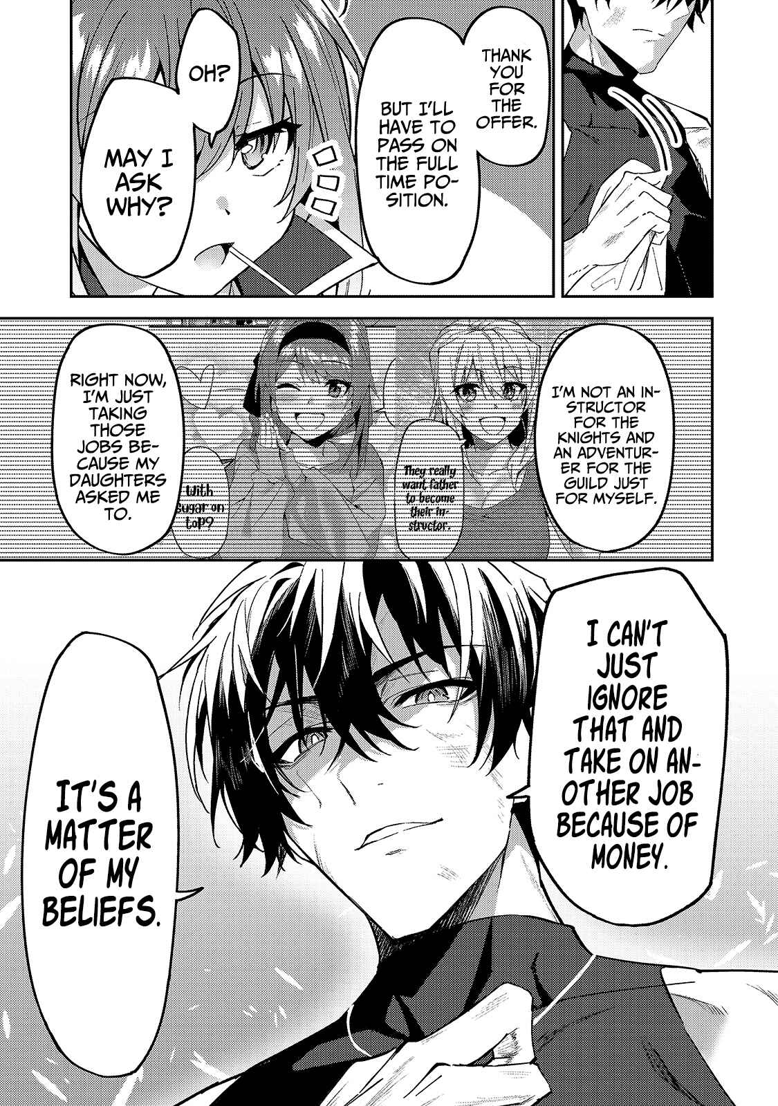 S-Rank Boukensha de Aru Ore no Musume-tachi wa Juudo no Father-con deshita Chapter 14 - Page 30
