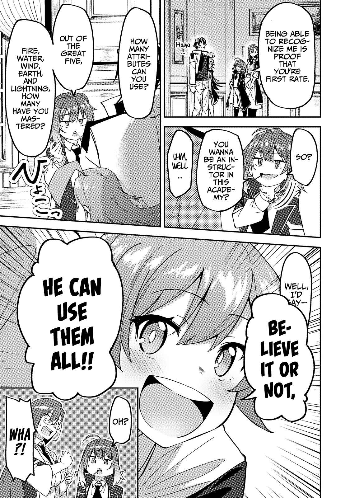 S-Rank Boukensha de Aru Ore no Musume-tachi wa Juudo no Father-con deshita Chapter 14 - Page 7