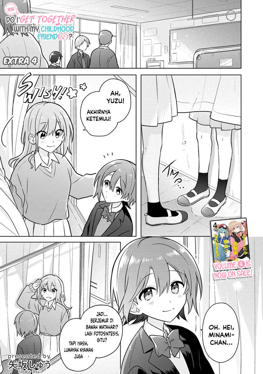Doushitara Osananajimi no Kanojo ni Naremasu ka!? Chapter 23.1 - Page 1