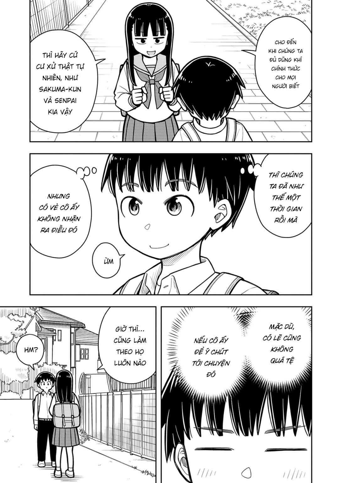 Kyou kara Hajimeru Osananajimi Chapter 34 - Page 13