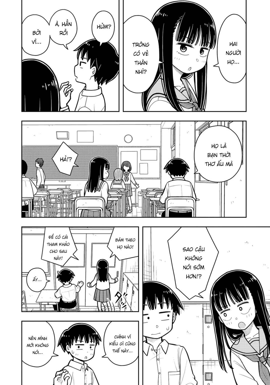 Kyou kara Hajimeru Osananajimi Chapter 34 - Page 8