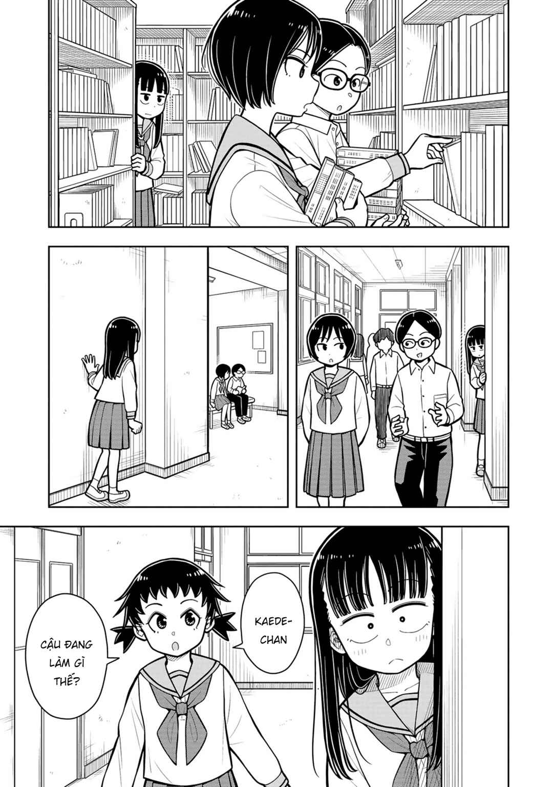 Kyou kara Hajimeru Osananajimi Chapter 34 - Page 9