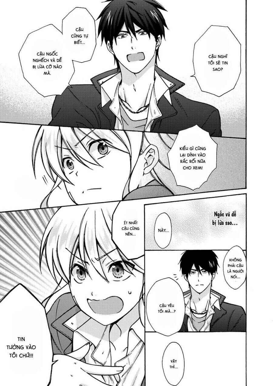 Nyotaika Yankee Gakuen ☆ Ore no Hajimete, Nerawaretemasu. Chapter 12 - Page 10