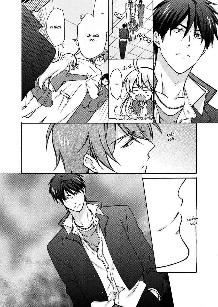 Nyotaika Yankee Gakuen ☆ Ore no Hajimete, Nerawaretemasu. Chapter 12 - Page 11