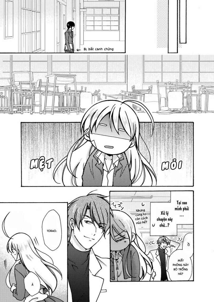 Nyotaika Yankee Gakuen ☆ Ore no Hajimete, Nerawaretemasu. Chapter 12 - Page 12
