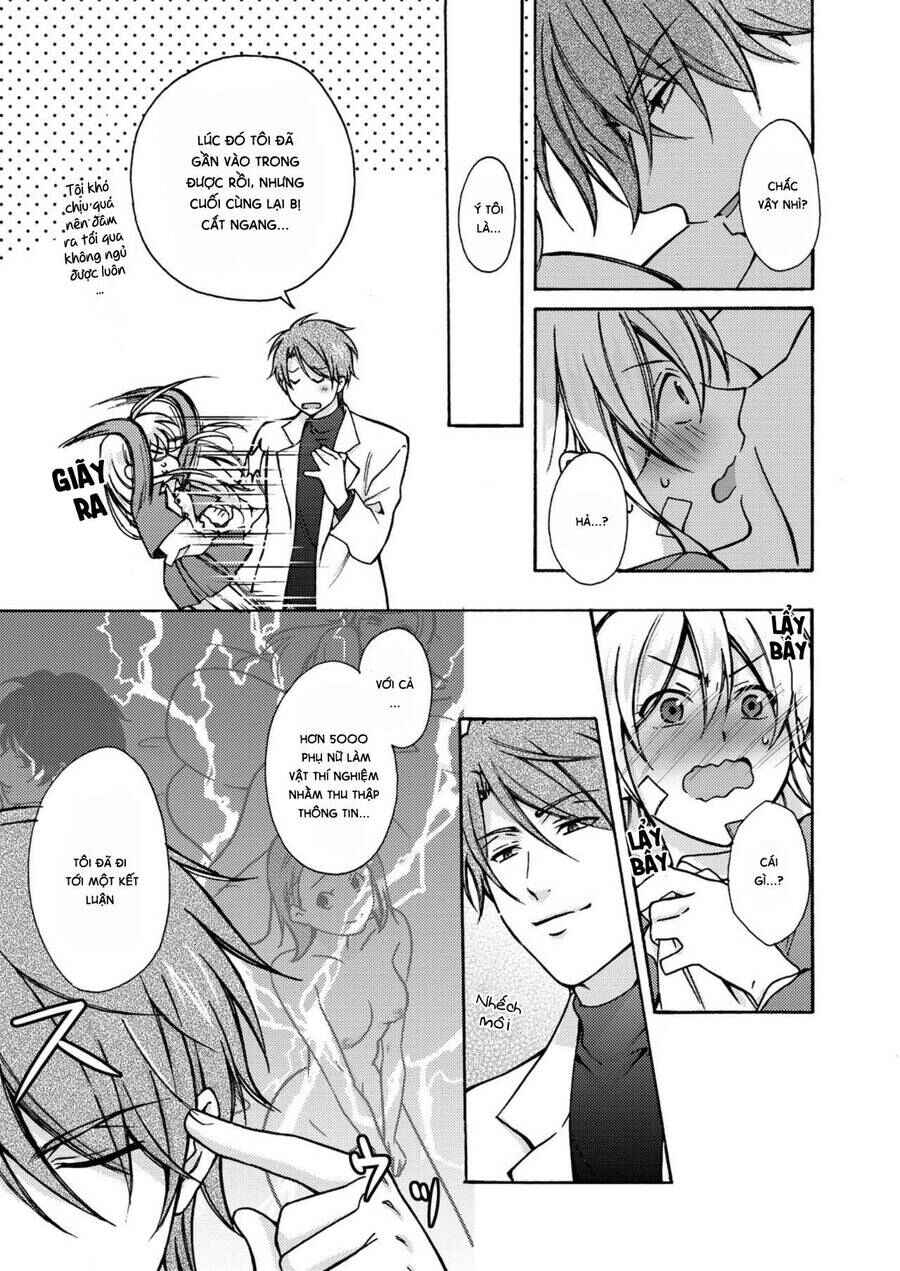 Nyotaika Yankee Gakuen ☆ Ore no Hajimete, Nerawaretemasu. Chapter 12 - Page 14