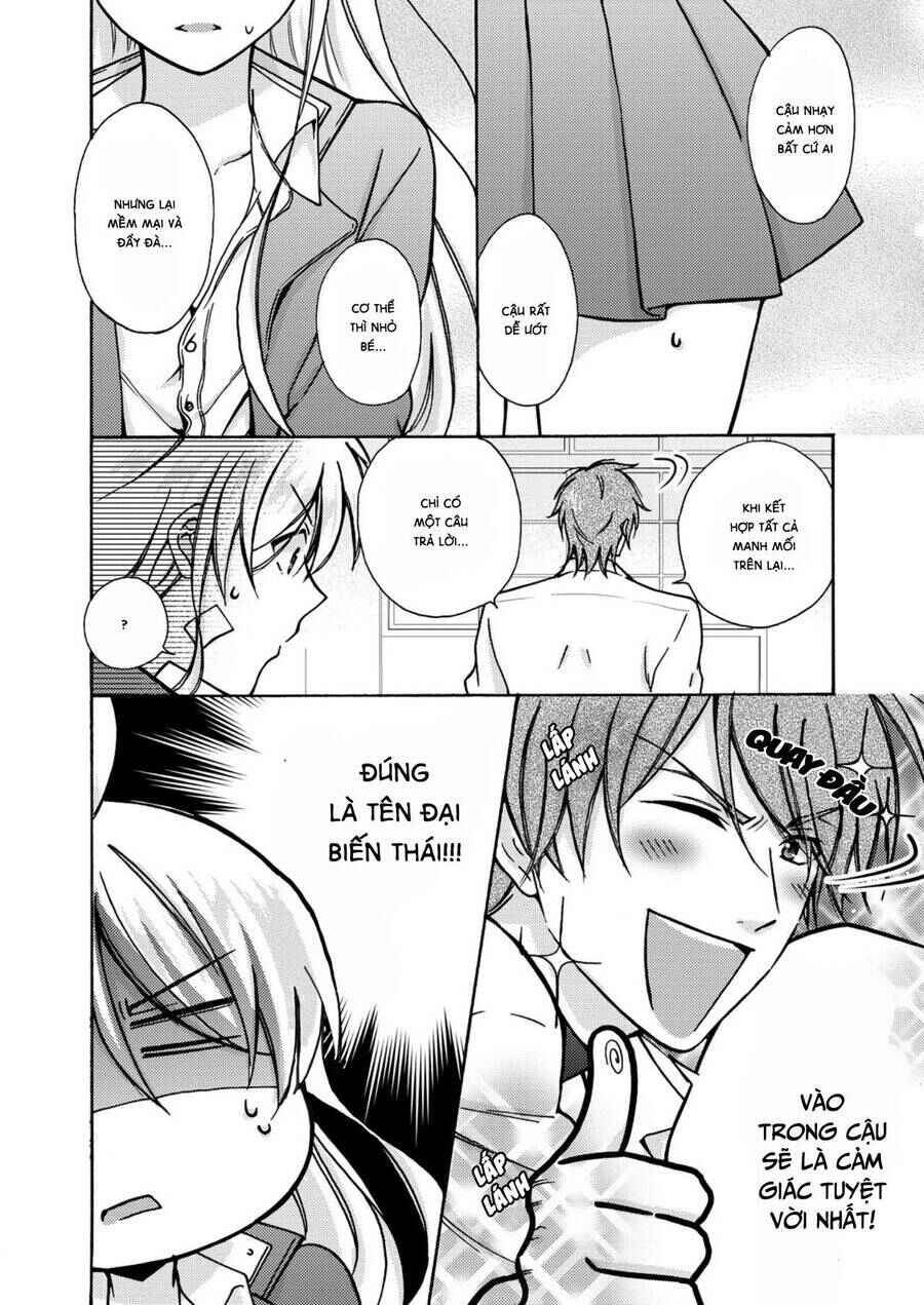 Nyotaika Yankee Gakuen ☆ Ore no Hajimete, Nerawaretemasu. Chapter 12 - Page 15
