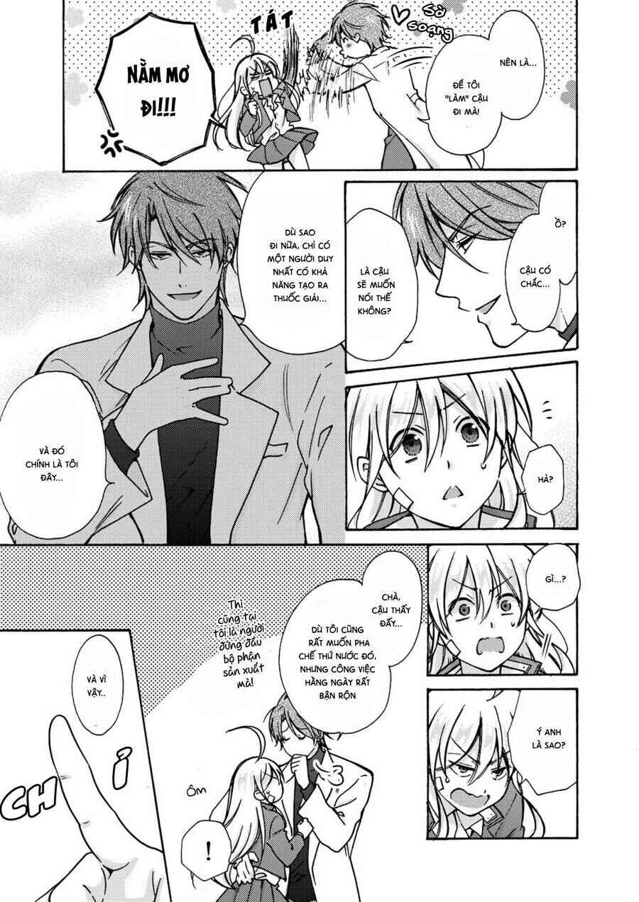Nyotaika Yankee Gakuen ☆ Ore no Hajimete, Nerawaretemasu. Chapter 12 - Page 16