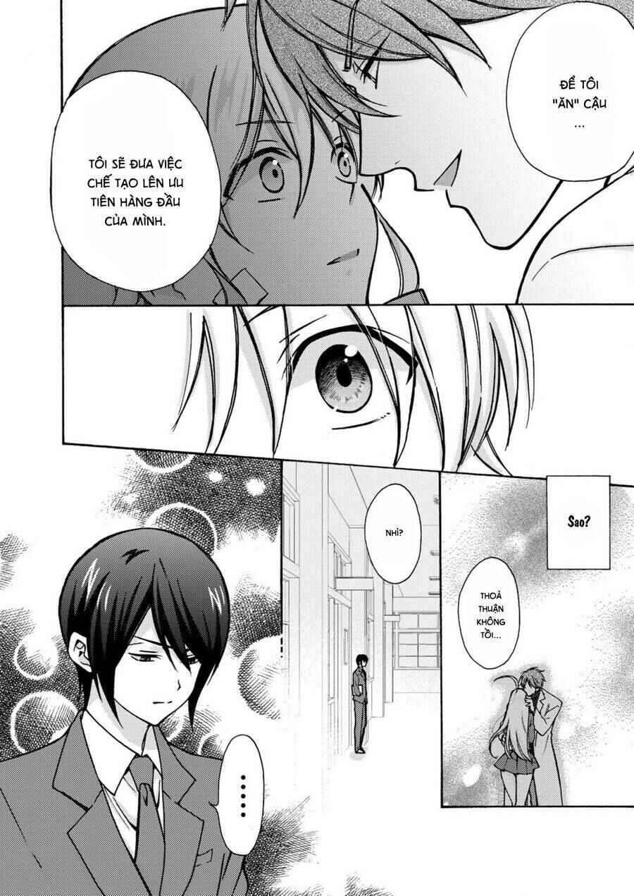 Nyotaika Yankee Gakuen ☆ Ore no Hajimete, Nerawaretemasu. Chapter 12 - Page 17