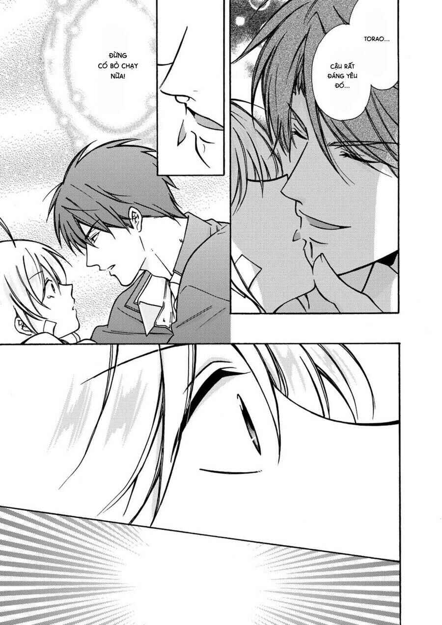 Nyotaika Yankee Gakuen ☆ Ore no Hajimete, Nerawaretemasu. Chapter 12 - Page 22